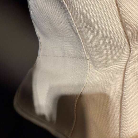 Marc Jacobs Canvas Medium  "The Tote Bag" -  (Warm Sand) - Picture 11 of 14